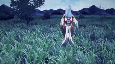 Hilichurl capture Shenhe [SFX]