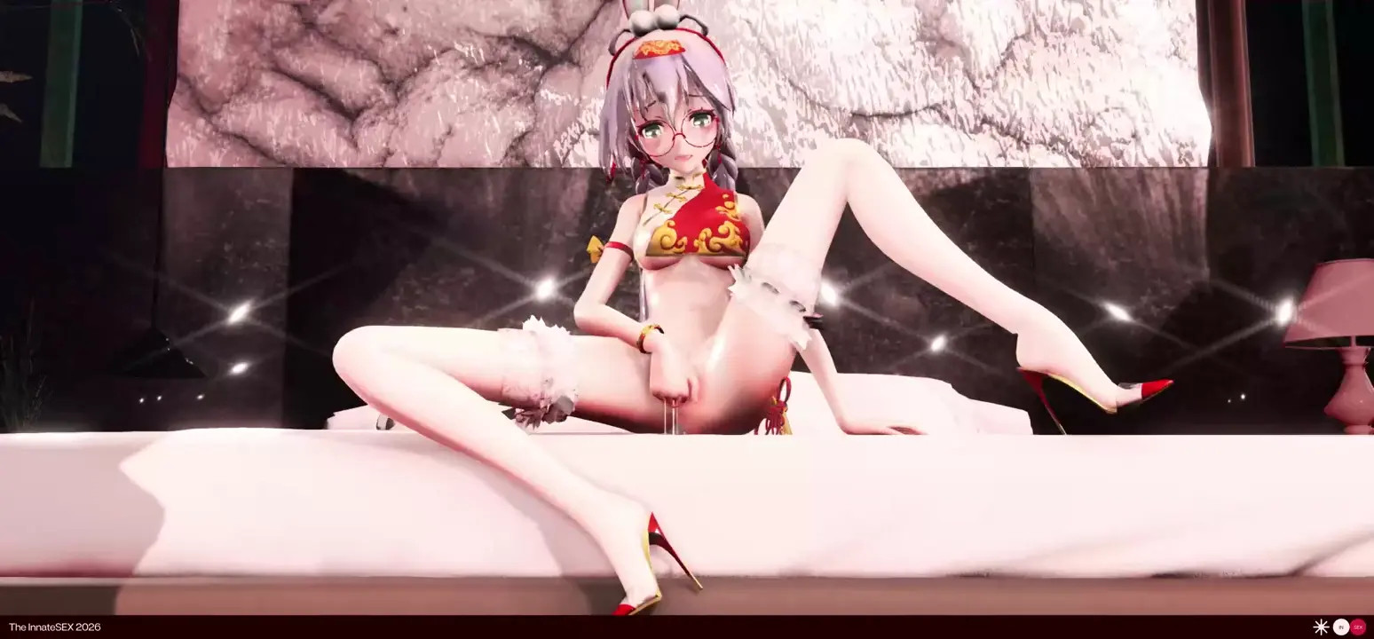 InnateSEX06 Tianyi solves sexual needs for horses