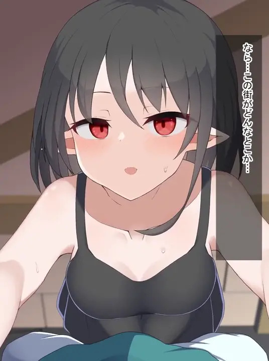 Succubus taking you to an alley and milking you dry