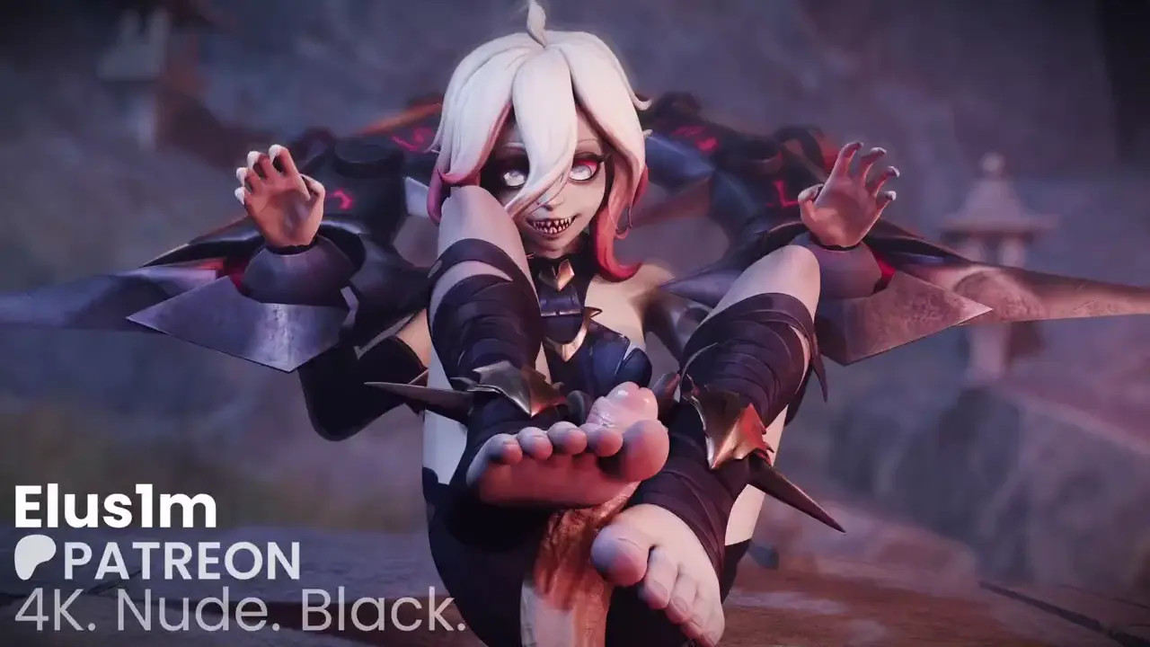 Briar Footjob | League of Legends