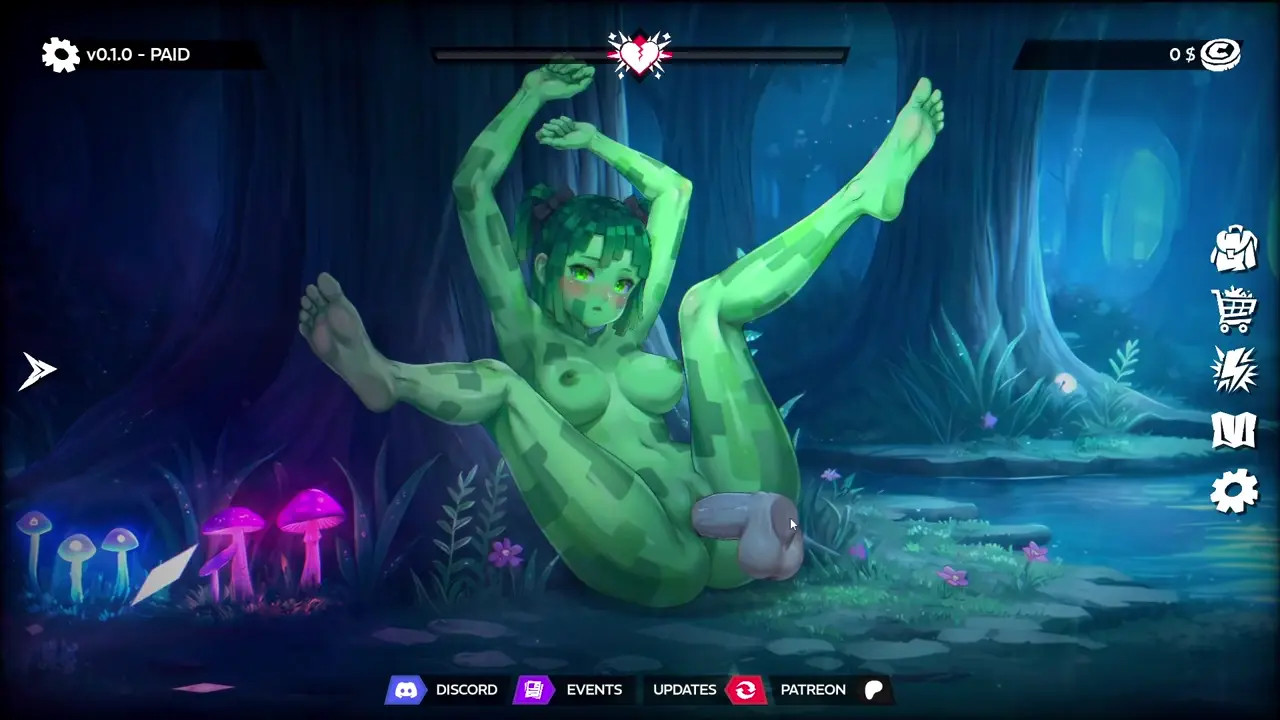 WaifuFactory [ v0.1.0 ] - Gameplay