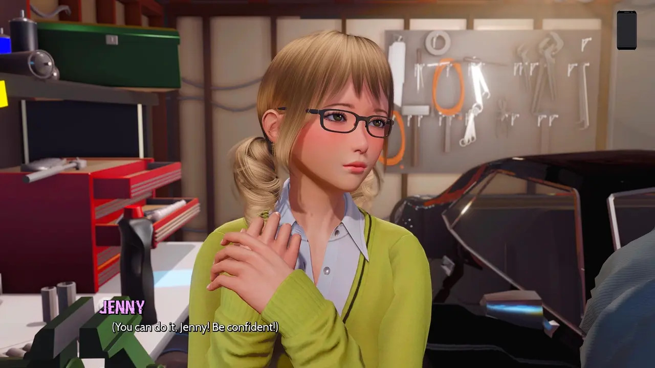 Ripples: Jenny Gets Her First Taste Of Cock [VN Trailer]