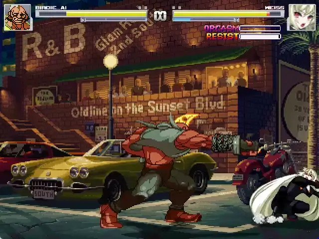 (Mugen Ryona)Birdie VS Weiβ