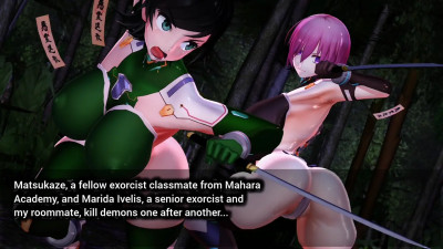 Exorcist's Diary - Frog Demon [MP-7L] [ENG-SUB]