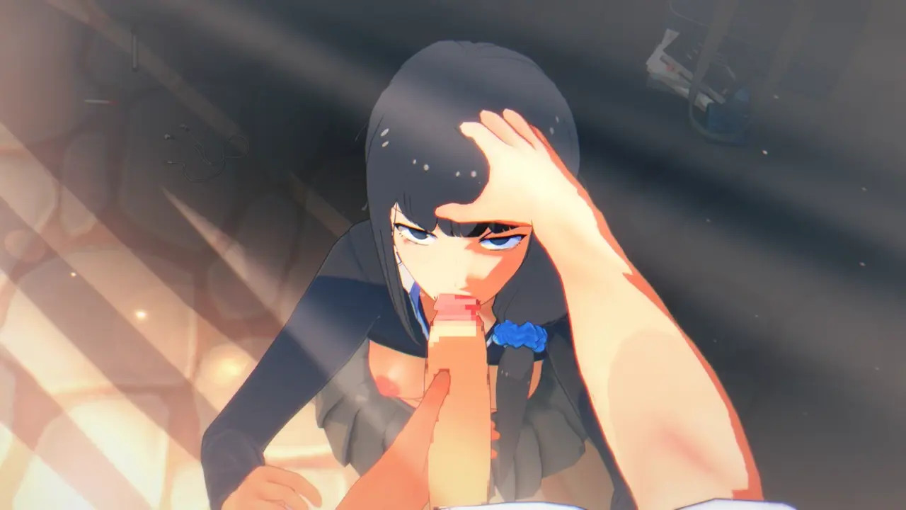 Misuzu got caught!
