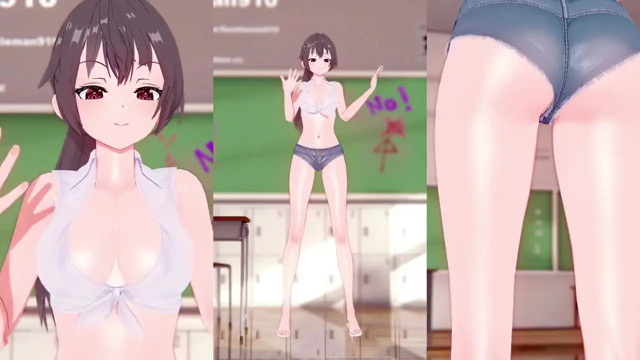 Suo Yuki MMD