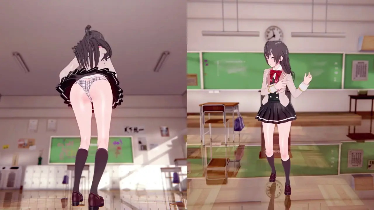 Alisa Mikhailovna Kujo X Suo Yuki MMD