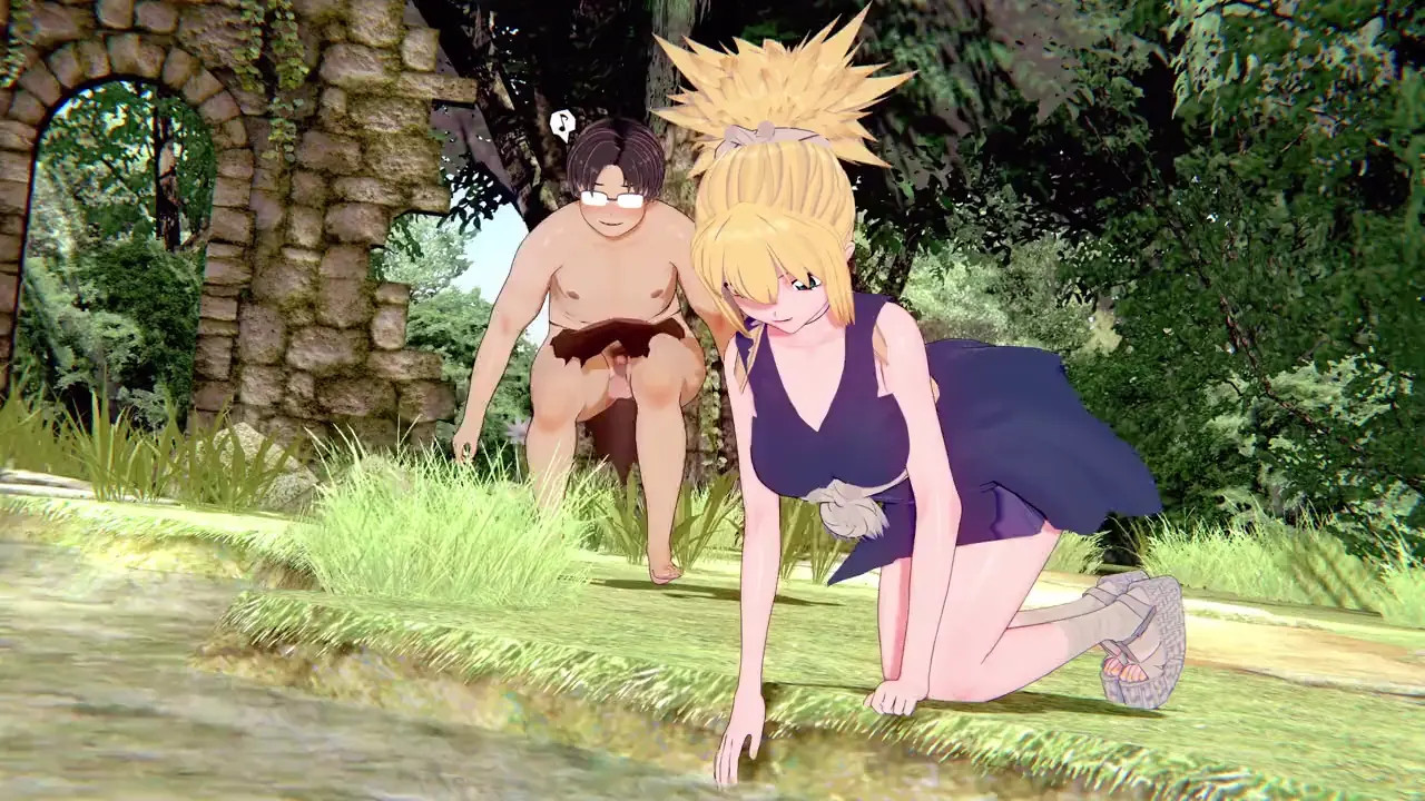 Kohaku Gangbang At The River