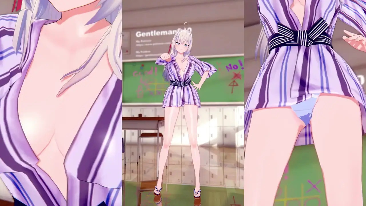 Alisa Mikhailovna Kujo Hold Up Dance