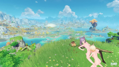 Qiongji Estuary Keqing+Lumine [Pbcha]