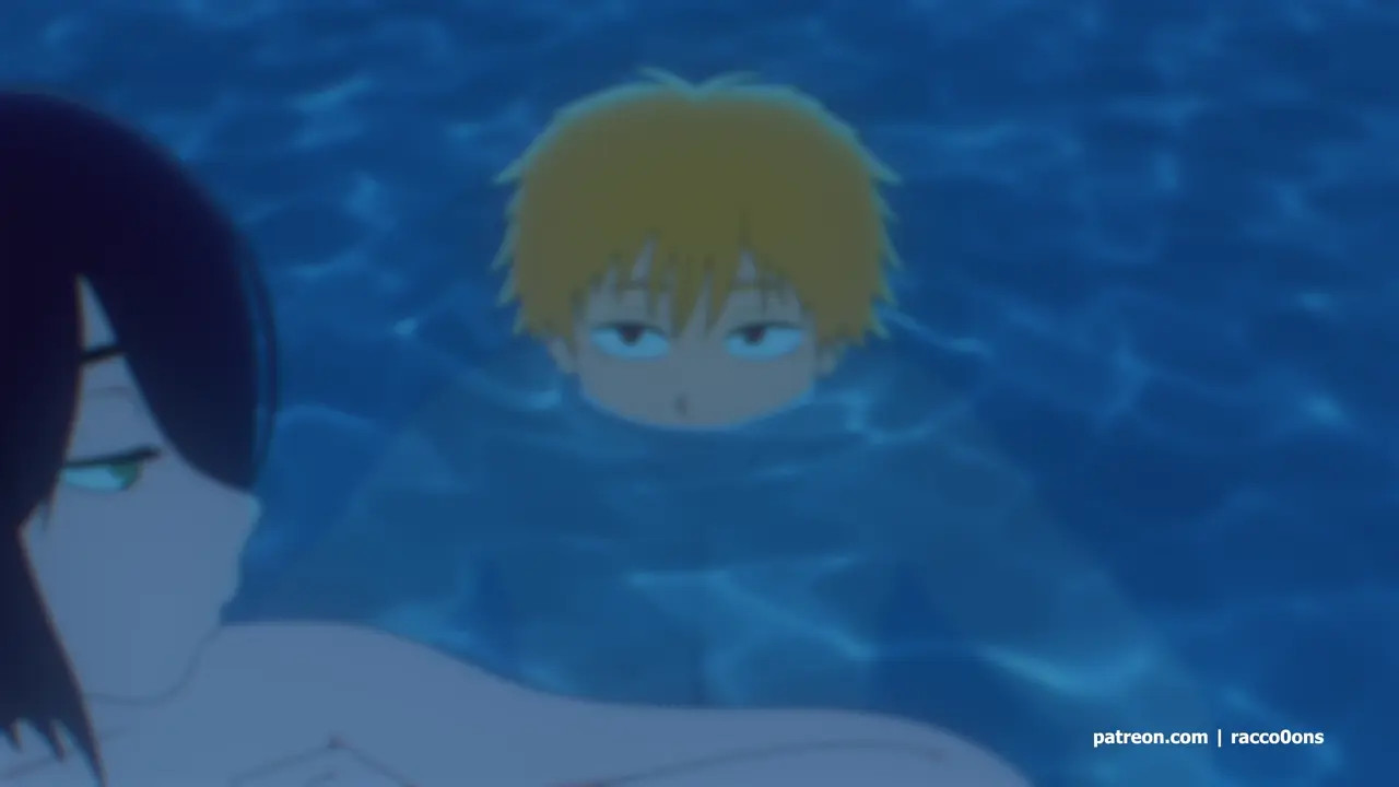 REZE TEACHES DENJI HOW TO FUCK