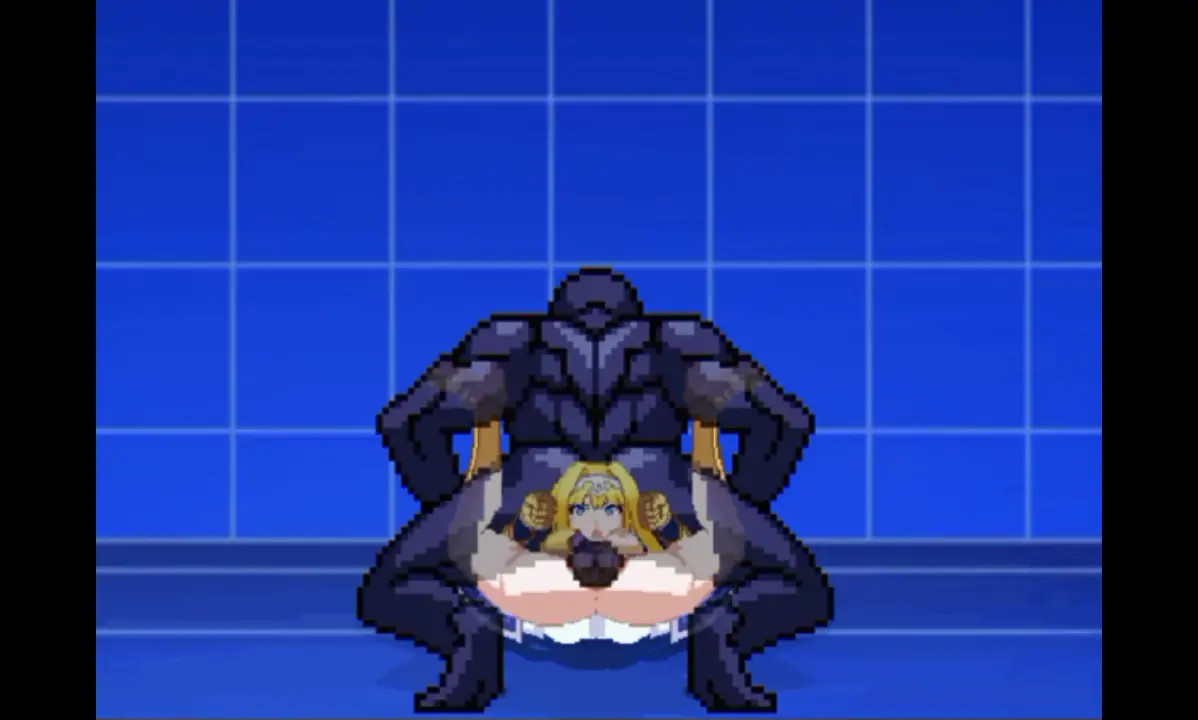 Kuromaru vs Alice Zuberg (Sword Art Online)