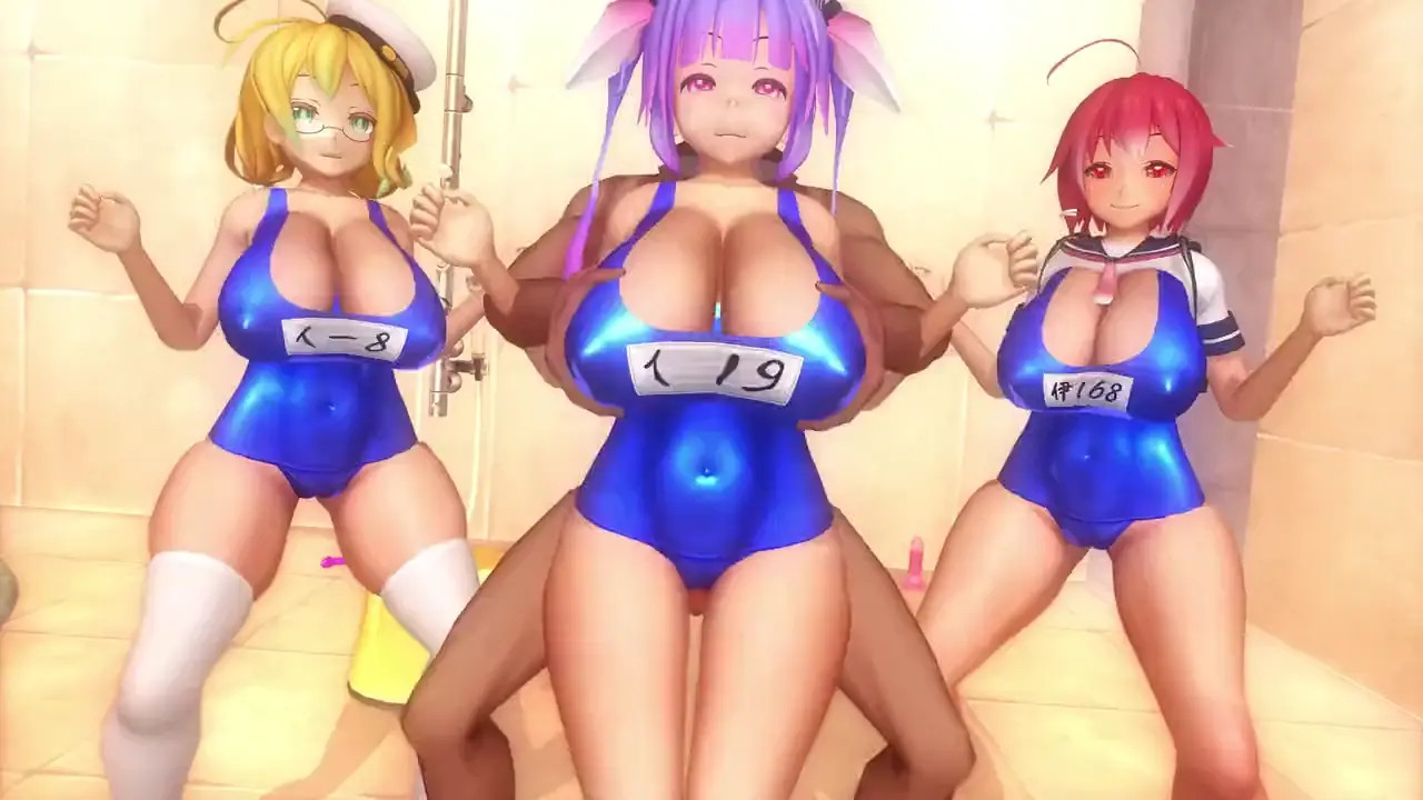 [MMD] I19 - Dynamic hip swing dance (Kancolle)