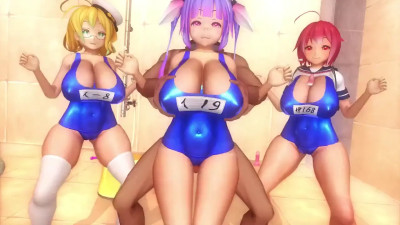 [MMD] I19 - Dynamic hip swing dance (Kancolle)