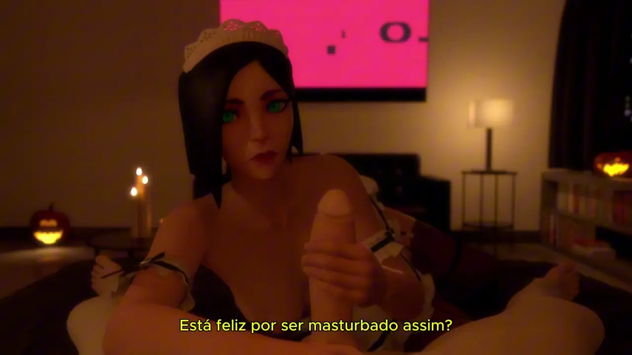 Maid dom viper getting fucked [LEGENDADO PT-BR]