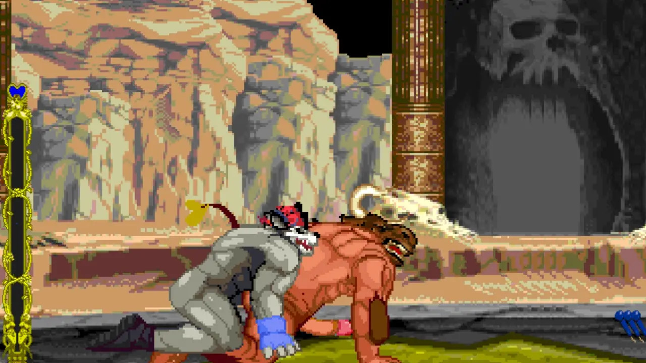 MUGEN Request#24: Gundog X Minotaur