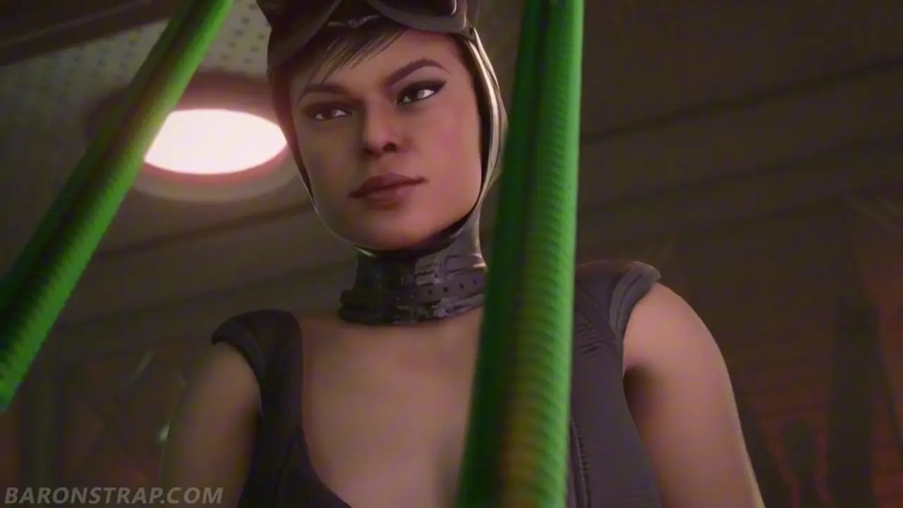 Powergirl And Catwoman BDSM [LEGENDADO PT BR]