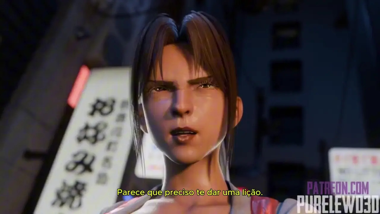 (PureLewd3D) Marisa’s “Perfect KO” [Legendado PT BR]