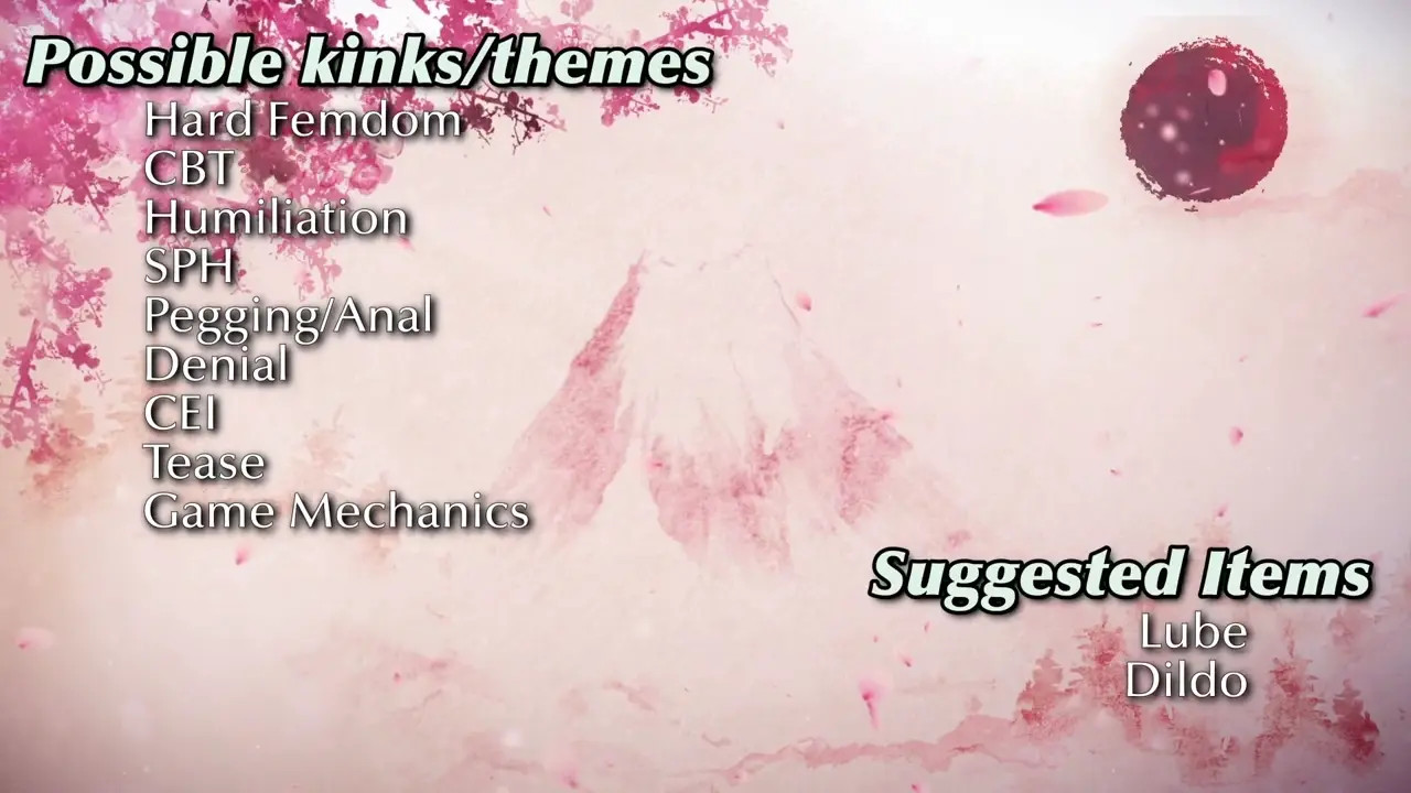 [Animated and Voiced JOI] Succubus Degenerate Training Day 29 [Pegging, CEI]