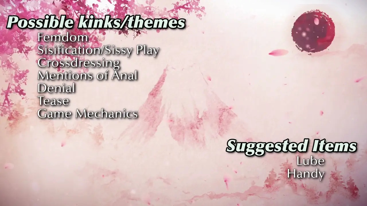 [Animated and Voiced JOI] Succubus Degenerate Training Day 25 [Sissification]