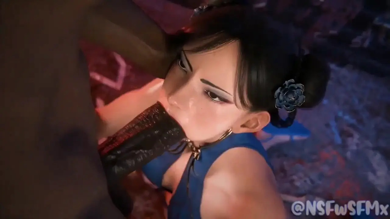 Chun-Li's Sloppy Defeat Blacked [NsfwSfmx]