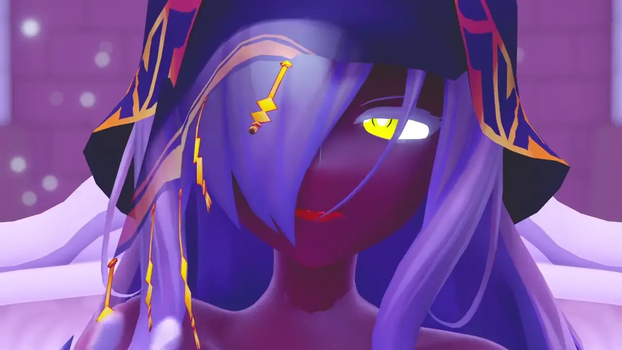 Dark Priestess Religious Gathering (Gold Micro Bikini)