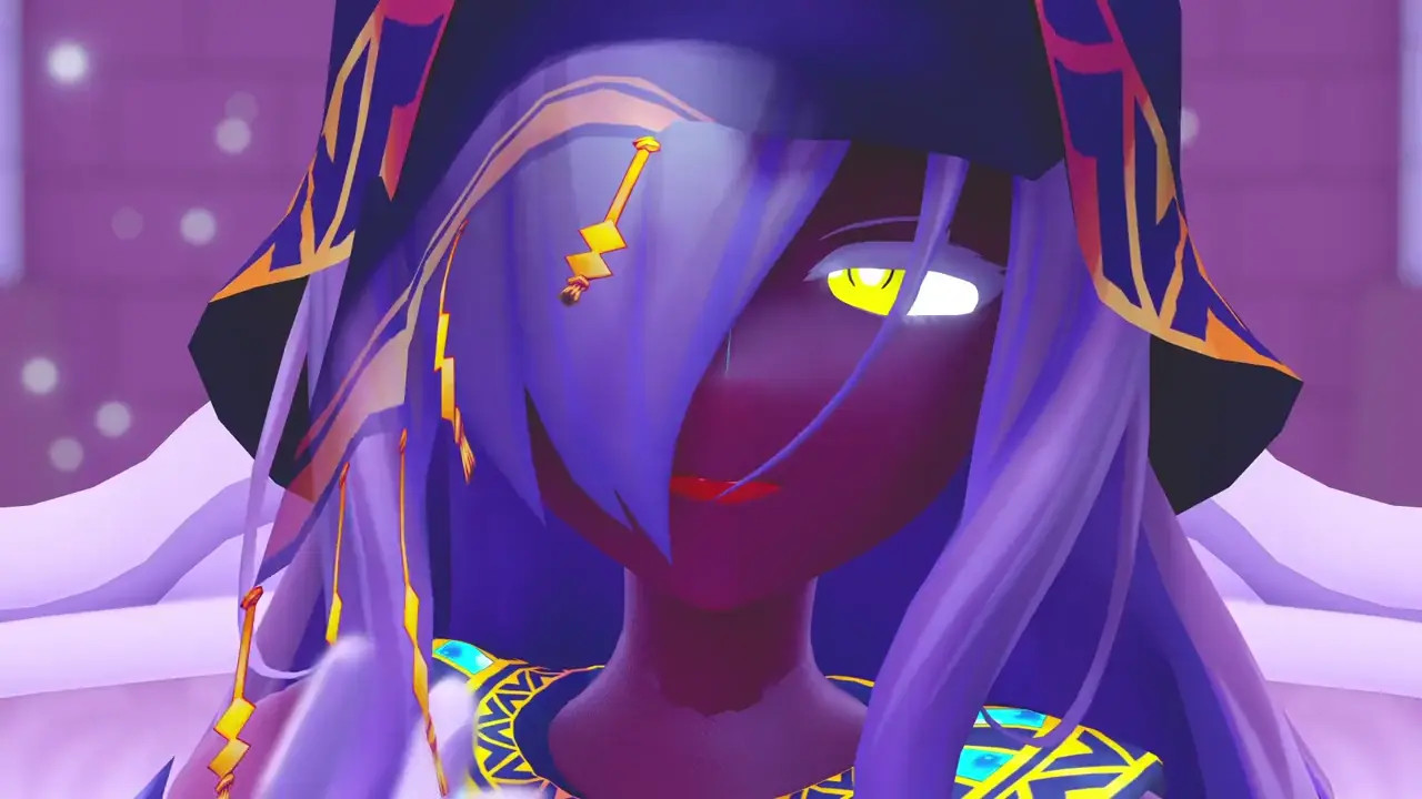 Dark Priestess Religious Gathering