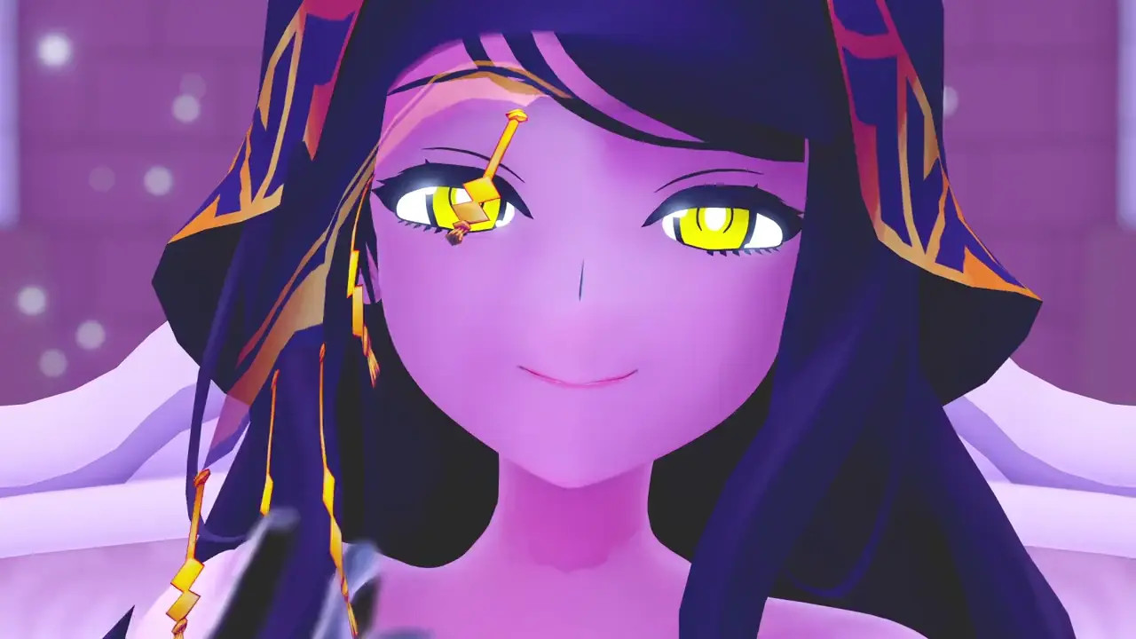 Light Priestess Religious Gathering (Gold Micro BIkini)