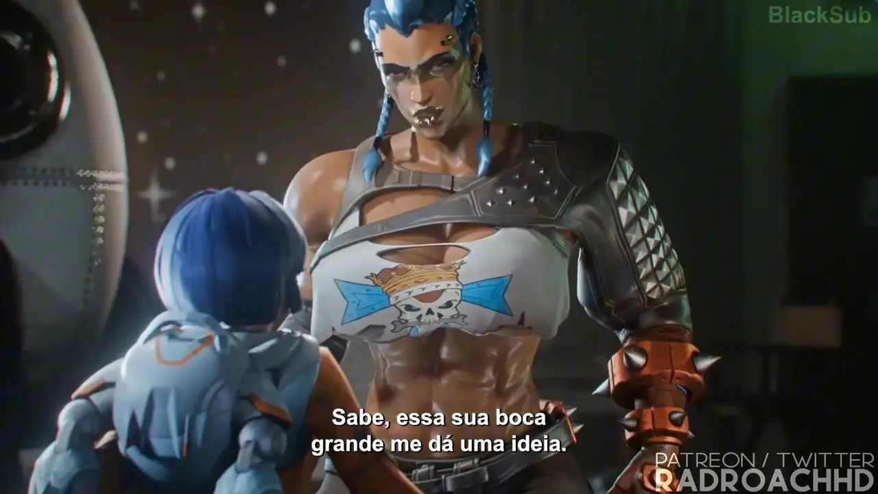 Mei's At The Gym [LEGENDADO PT-BR]