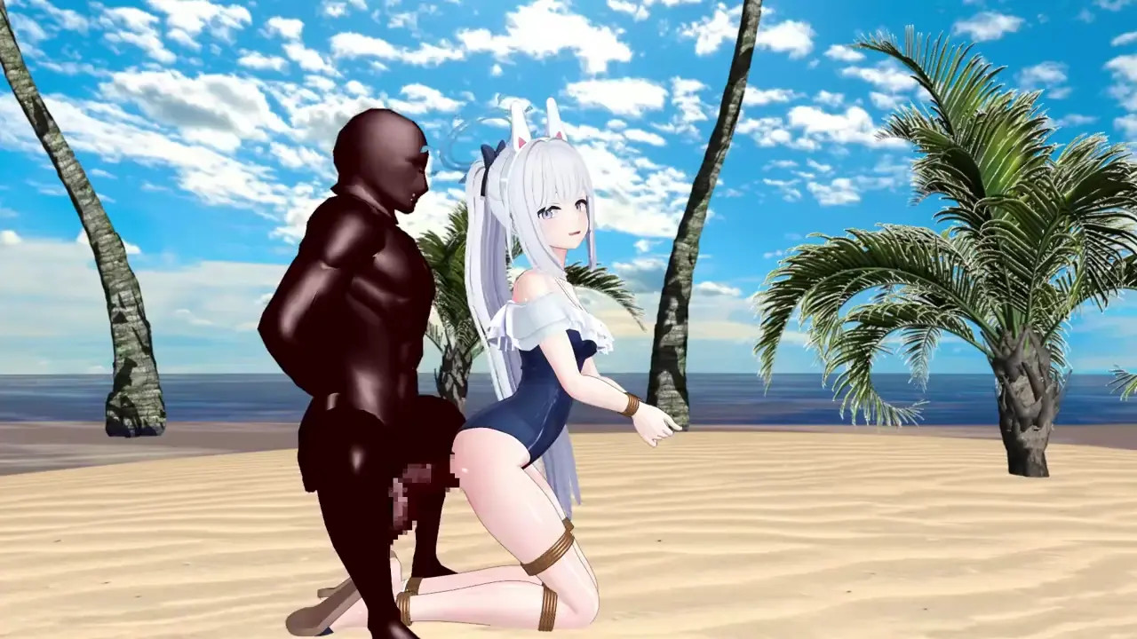 [MMD]  Rhythm Heaven リ〇ム天国エロパロ