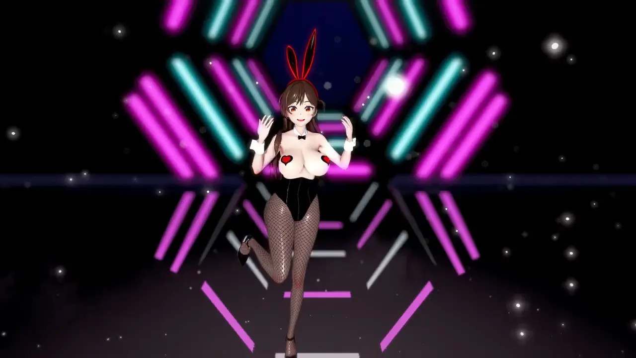 Ichinose Chizuru Party Tonight Dance