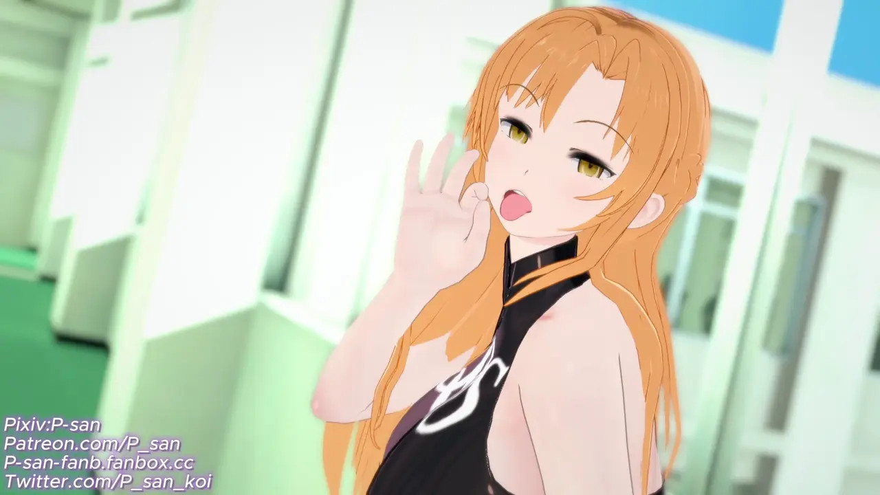 Yuuki Asuna Gangbang