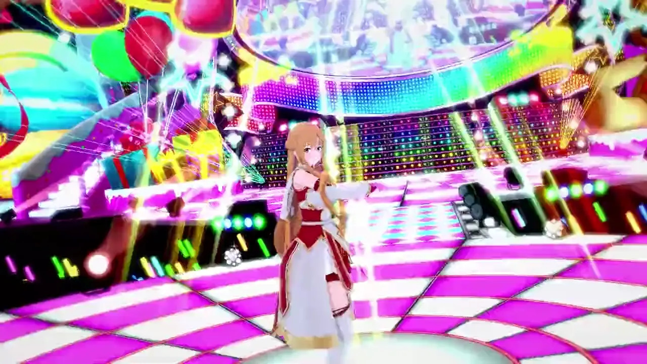 Yuuki Asuna MMD
