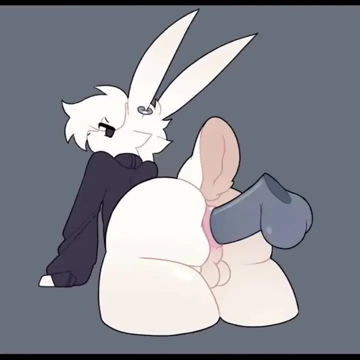 Bunny boy gets fart fucked (FART EDIT)