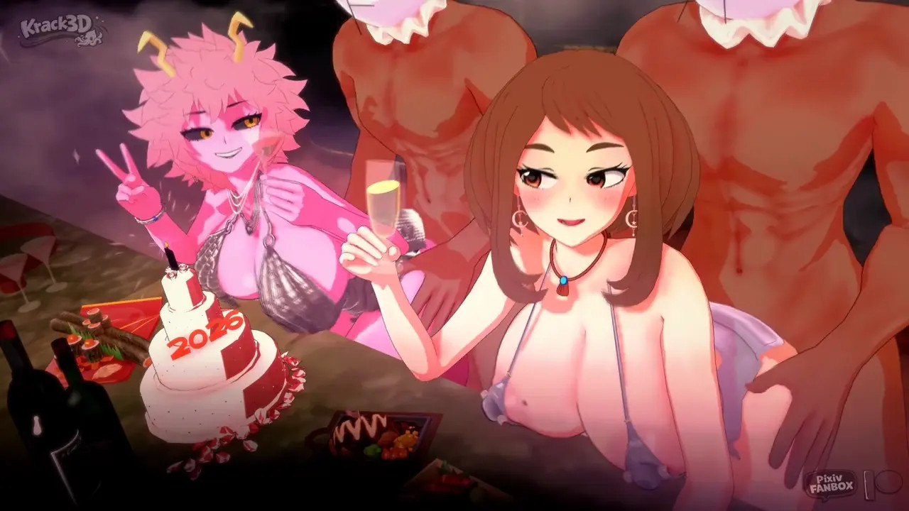 Mina love the new year