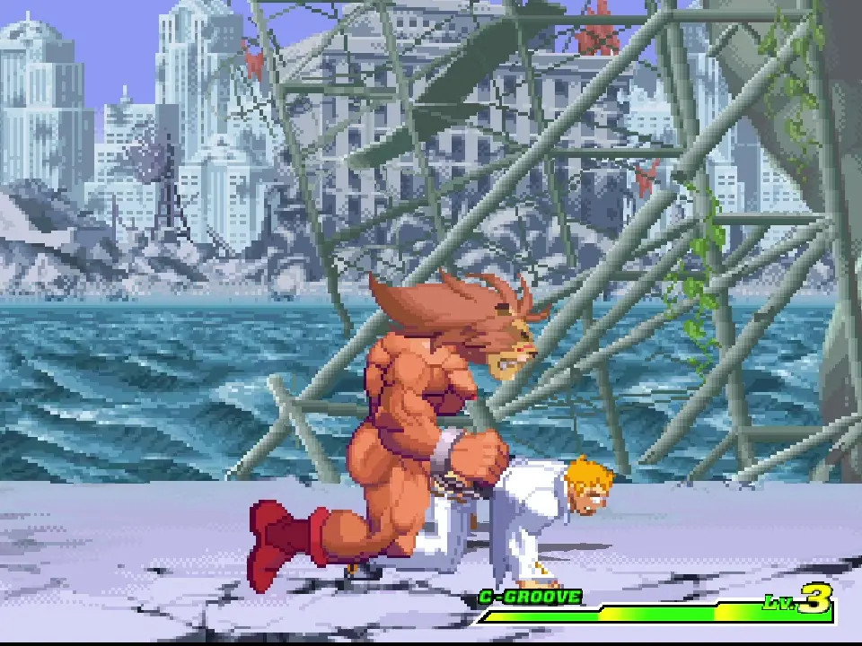 MUGEN Leo fucks Kyosuke