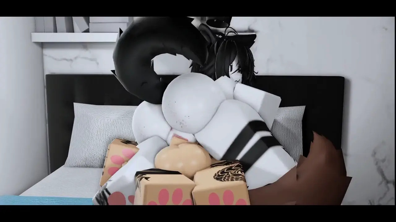 Roblox Furry Girl Pounding Randoms Off the Streets..