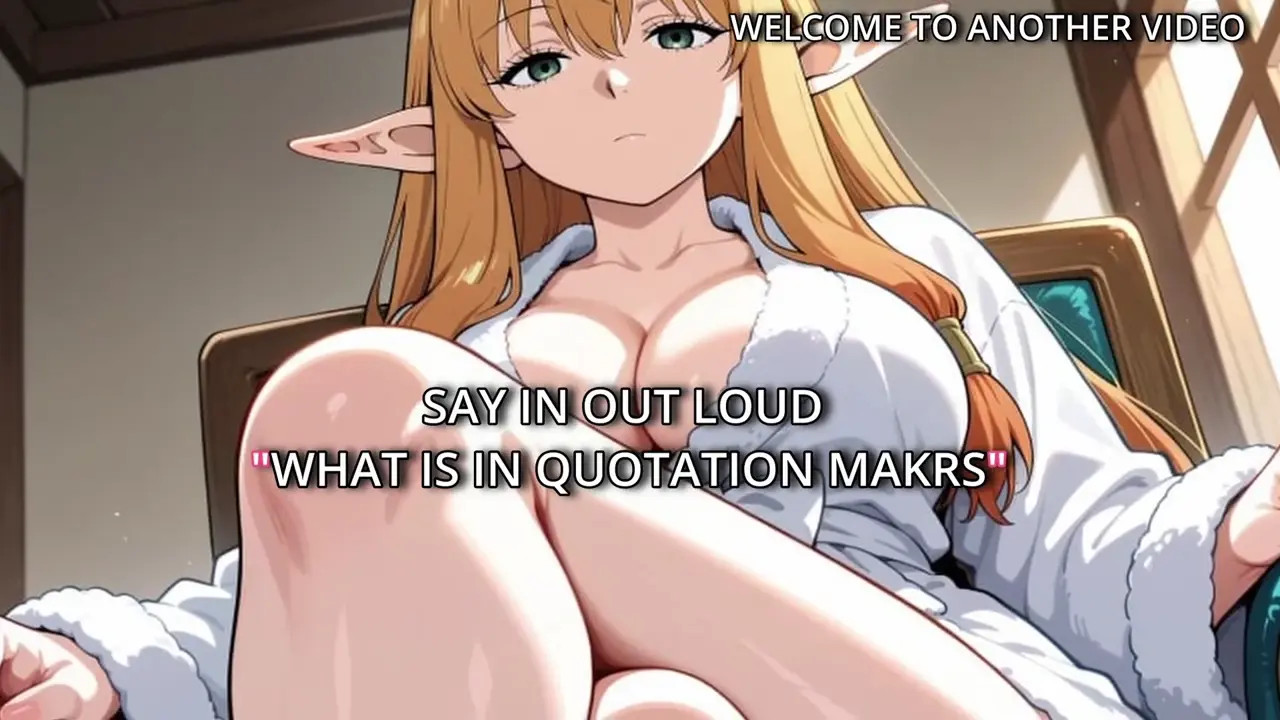 (Exclusive Ver. TEASER) You are rare in a fantastic world of futanaris!