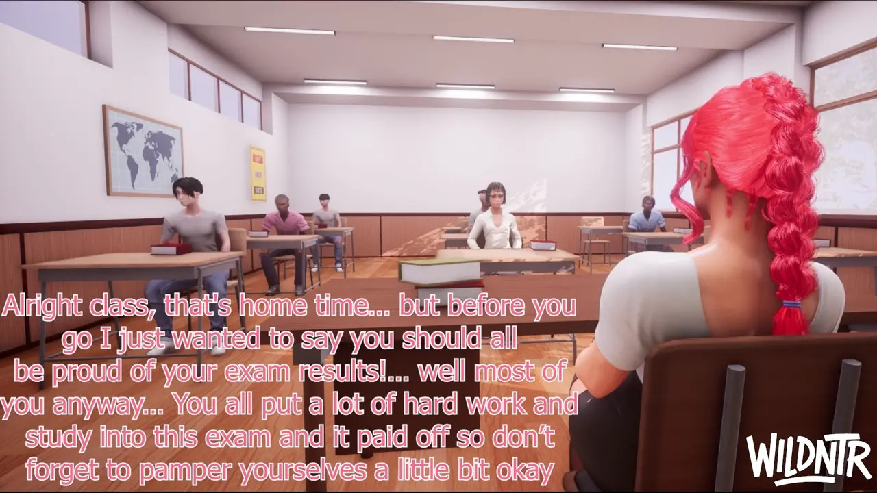 Futa Professor Fucks You For Extra Credit-Teaser