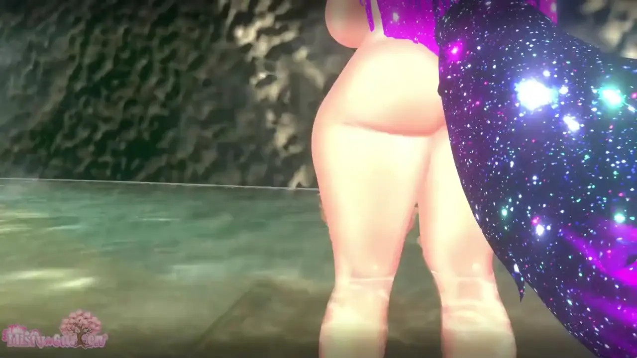 Cosmic kitsune futa fills up pink haired bimbo shortstack! | A Flowerbed's fate S3 E4