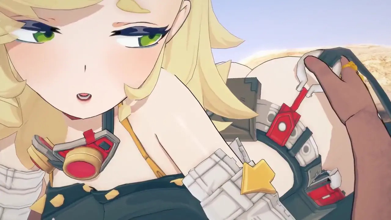 threesome in the Outer Ring