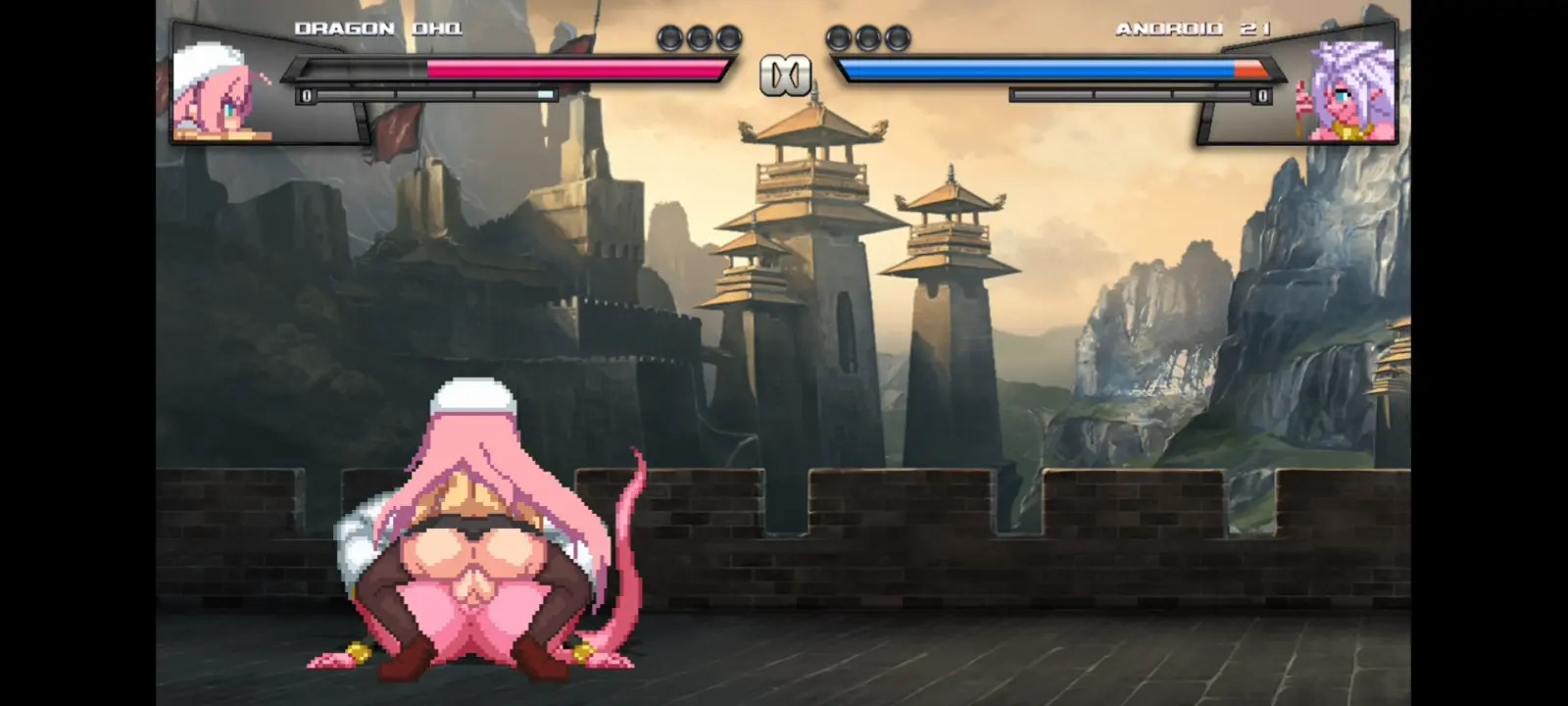 MUGEN Dragon DHQ VS android 21