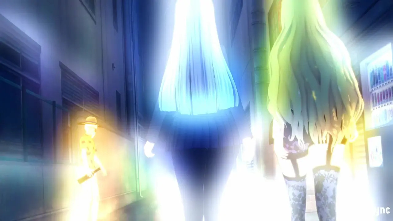 Eiai Nano & Utsukushisugi Mimimi Make A Trip To The Abandoned Part Of Town