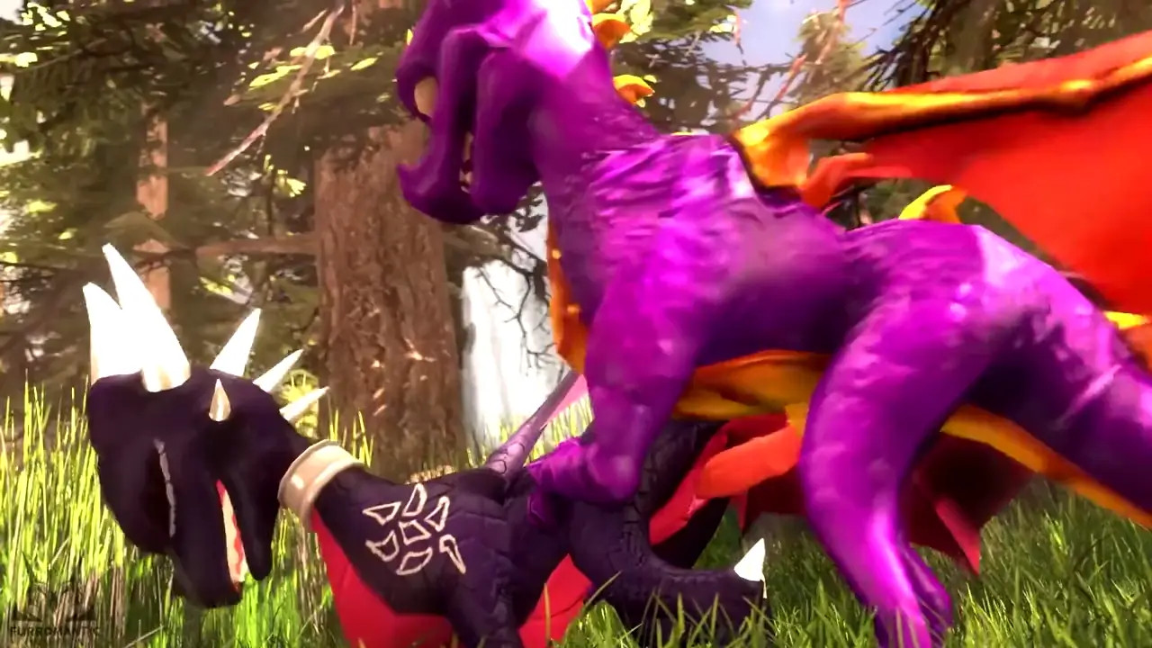 Spyro Sees Cynder POV