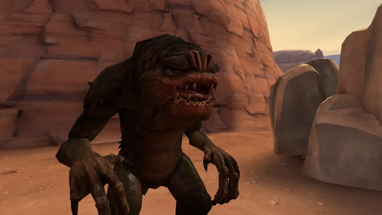 The rancor's jill sandwich by thelittleboot