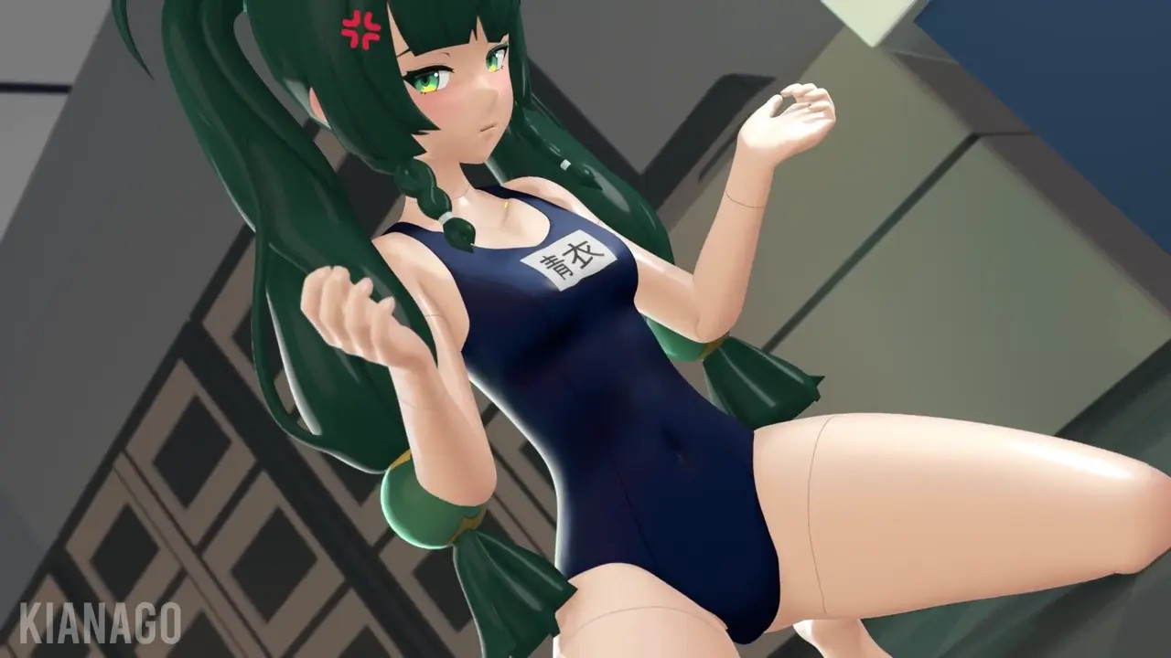 Qingyi and a physical education teacher