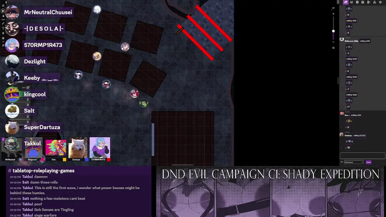 EVIL Campaign DnD C1 Shady Expedition FINALE [Session 6 Once More Part 2]