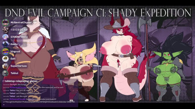 EVIL Campaign DnD C1 Shady Expedition FINALE [Session 6 Once More Part 1]