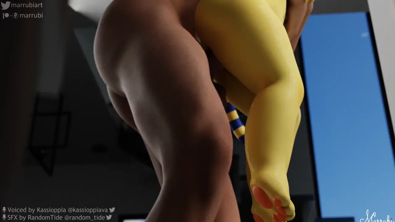 Ankha marrubi pmv montagem astra mirabilis