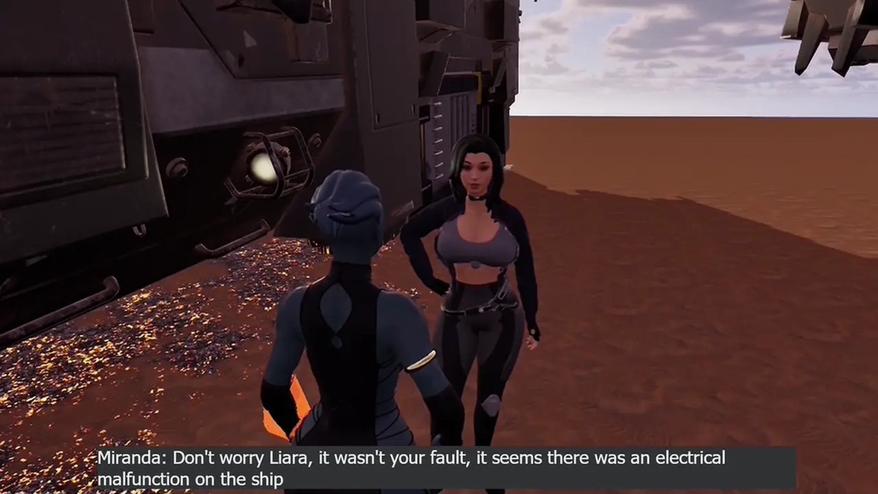 An Mass Effect Trouble: Part I